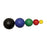 Fabrication Enterprises CanDo MVP Balance Systems - CanDo MVP Balance System with 5 Balls - 10-1765