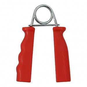 FEI Hand Exercisers - CanDo Hand Exerciser Fixed-Resistance Grip, Light Resistance Red - 10-1805