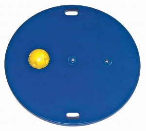 Fabrication Enterprises Inc CanDo Circular and Rectangular Balance Boards - BALANCE BOARD, CIRCULAR, 1" HEIGHT - 10-2020