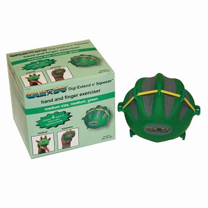 Fabrication Enterprises Inc CanDo Digi-Extend n' Squeeze Hand Exercisers - DIGI-EXTEND N' SQUEEZE , GREEN - 10-2282