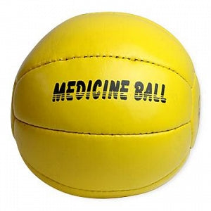 Fabrication Enterprises CanDo Soft Pliable Medicine Balls - MEDICINE BALL, 6.6LB, YELLOW, EA - 10-3091