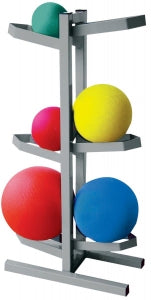 Fabrication Enterprises Medicine Ball Racks - RACK, TREE, F/6 MEDICINE OR PLYO BALLS - 10-3123