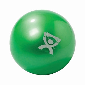 Fabrication Enterprises CanDo Handheld Weight Balls - WEIGHTED BALL, 5", GREEN, 4.4 LB - 10-3163