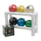 Fabrication Enterprises CanDo Weighted Ball Racks - RACK, CANDO WEIGHTED BALLS, 2 TIER - 10-3167