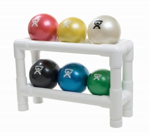 Fabrication Enterprises CanDo Handheld Weight Balls - WEIGHTED BALL, HANDHELD, 6-PIECE, 2-RACK - 10-3188