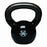 Fabrication Enterprises CanDo Kettleballs - KETTLEBELL, 20LB, BLACK, CANDO - 10-3195