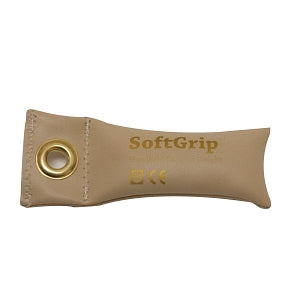 Fabrication Enterprises CanDo SoftGrip Hand Weights - HAND WEIGHT, SOFTGRIP, 0.5 LB, TAN - 10-0350-1