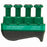 Fabrication Enterprises Inc CanDo DigiFlex Lite Hand Exercisers - EXERCISER, HAND, DIGI-FLEX LITE, GREEN, LVL4 - 10-3773