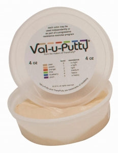 Fabrication Enterprises Val-u-Putty Exercise Putty - DBD-VAL-U-PUTTY, PEAR, XX-SOFT, 4 OZ - 10-3920