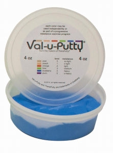 Fabrication Enterprises Val-u-Putty Exercise Putty - DBD-VAL-U-PUTTY, BLUEBERRY, FIRM, 4 OZ - 10-3924