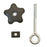 Fabrication Enterprises Inc WalSlide Sliding Anchor - SLIDE, WALL, SLIDING ANCHOR - 10-5089