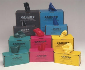 Fabrication Enterprises CanDo Preferred Colors Exercise Bands - CanDo Exercise Band, 6 yd., Silver, Level 7 - 10-5216