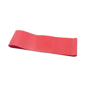 Fabrication Enterprises CanDo Stretch Latex Exercise Loops - CanDo 10"L Red Light Resistance Exercise Loop - 10-5252