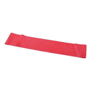 Fabrication Enterprises CanDo Band Resistive Exercise Loops - Red Level Two 15" Resistive Exercise Loop - 10-5262