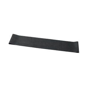 Fabrication Enterprises CanDo Stretch Latex Exercise Loops - CanDo 15"L Black Extra-Heavy Resistance Exercise Loop - 10-5265