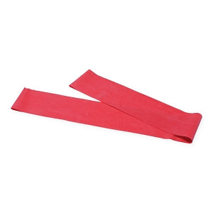 Fabrication Enterprises CanDo Stretch Latex Exercise Loops - LOOP, EXERCISE BAND, CANDO, RED, 30", LIGHT - 10-5292