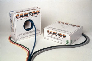 Fabrication Enterprises Inc CanDo Exercise Tubes - Exercise Tubing, Level 7, 25', Silver - 10-5516