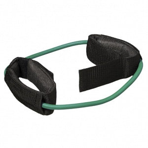 Fabrication Enterprises CanDo Tubing with Cuffs Exercisers - Green Level Four 35" Tubing with Cuffs Exerciser - 10-5763