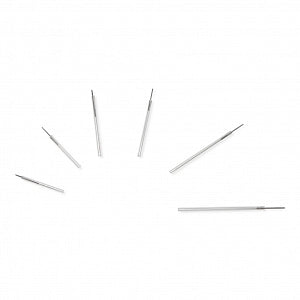 Fabrication Enterprises APS Drop Dry Needles - APS Drop Dry Needles, 0.3 mm x 75 mm, Black, 100/Box - 11-0350