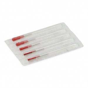 Fabrication Enterprises APS Dry Needles - APS Red 0.25 mm x 25 mm Needle for Dry Needling Treatments - MDSP110333