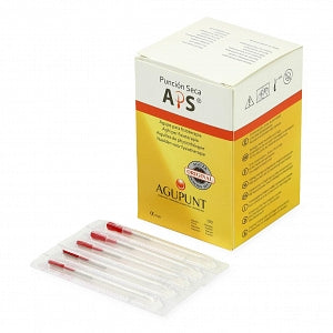 Fabrication Enterprises APS Dry Needles - APS Red 0.25 mm x 25 mm Needle for Dry Needling Treatments - MDSP110333