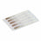 Fabrication Enterprises Dry Needles - Dry Needles with Brown Tip, 0.25" x 30 mm, 100/Box - 11-0334