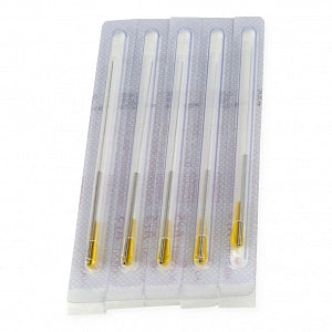 Fabrication Enterprises APS Dry Needles - APS Yellow 0.25 mm x 60 mm Needle for Dry Needling Treatments - 11-0335