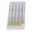 Fabrication Enterprises APS Dry Needles - APS Yellow 0.25 mm x 60 mm Needle for Dry Needling Treatments - 11-0335