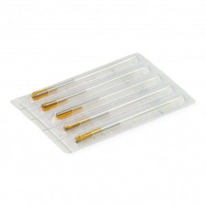 Agupunt Dry Needles, Various Color-Coded Sizes, 100/box