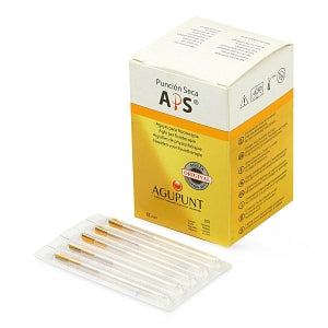 Fabrication Enterprises APS Dry Needles - APS Gold 0.30 mm x 30 mm Needle for Dry Needling Treatments - MDSP110336