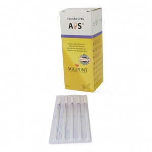 Fabrication Enterprises APS Dry Needles - APS Purple 0.30 mm x 60 mm Needle for Dry Needling Treatments - 11-0339