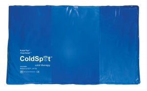 Fabrication Enterprises Inc Relief Pak ColdSpot Reusable Cold Packs - Coldspot Oversized Cold Pack, Vinyl, Blue, 11" x 21" - 11-1002