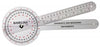 Fabrication Enterprises Baseline Plastic Goniometers - 360° Plastic Goniometer, Deluxe Circle, 12" - 12-1000