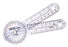 Fabrication Enterprises Baseline Plastic Goniometers - 360° Plastic Goniometer, ISOM, 6" - 12-1002