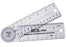 Fabrication Enterprises Baseline Plastic Goniometers - 360° Plastic Goniometer, Pocket Size, 6" - 12-1006