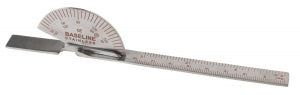 Fabrication Enterprises Goniometers - Standard Stainless Steel 6" Finger Goniometer - 12-1010