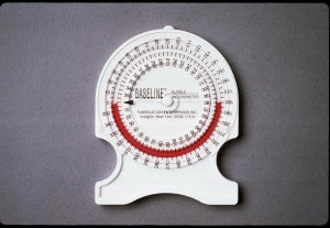 Fabrication Enterprises Inc Baseline Bubble Inclinometer - Baseline Bubble Inclinometer - 12-1056