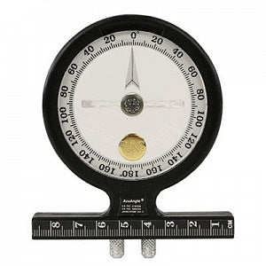 Fabrication Enterprises Inc Baseline AcuAngle Inclinometer with Adjustable Feet - Baseline AcuAngle Inclinometer with Adjustable Feet - 12-1149