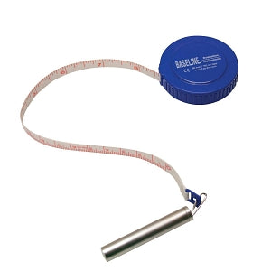 Fabrication Enterprises Gulick Tape Measures - TAPE, MEASURE, GULICK, PLASTIC CASE, 72" - 12-1203