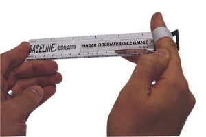 Fabrication Enterprises Finger Circumference Gauges - GAUGE, FINGER CIRCUMFERENCE, 6IN MAX - 12-1222