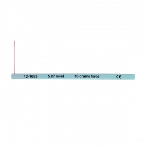 Fabrication Enterprises Inc Tactile Monofilaments - Tactile Monofilament Evaluation Set, 5.07 g - 10.0 g - 12-1653