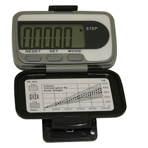 Fabrication Enterprises Pedometers - Deluxe Ekho Pedometer, Calories - 12-1941