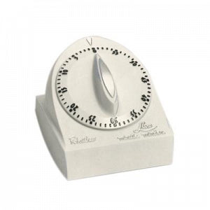 Fabrication Enterprises Manual Timer - 60-Minute Manual Timer with Long Ring - 12-2004