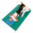 Airex FIT120 Exercise Mats - Airex Atlas Exercise Mat, Blue, 78" x 48" x 5/8" - 32-1234G