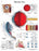 Fabrication Enterprises Inc Paper Anatomical Charts - CHART, ANATOMICAL, EYE, PAPER - 12-4607P