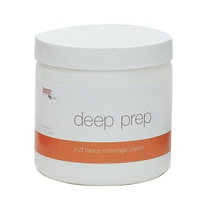 Fabrication Enterprises Inc Deep Prep Massage Cream - MASSAGE CREAM, DEEP PREP, CREAM 15OZ - 13-3238