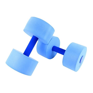 Fabrication Enterprises Inc CanDo Hand Bar Exercisers - HAND BARS, CANDO, PAIR, BLUE, AQUA THERAPY - 20-4021B