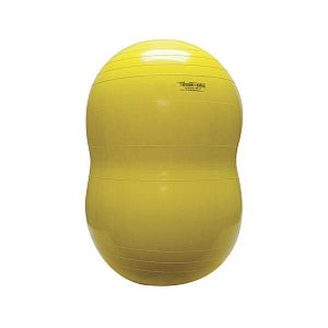 Fabrication Enterprises PhysioGymnic Double Roll Exercise Ball - Yellow 22" PhysioGymnic Double Roll Inflatable Exercise Ball - 30-1722