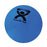 Fabrication Enterprises CushyAir Inflatable Hand Ball - BALL, HAND, CUSHY-AIR, BLUE, 10"BALL, HAN - 30-1740B