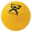 Fabrication Enterprises CushyAir Inflatable Hand Ball - BALL, CUSHYAIR, HAND, YELLOW, 17" - 30-1741